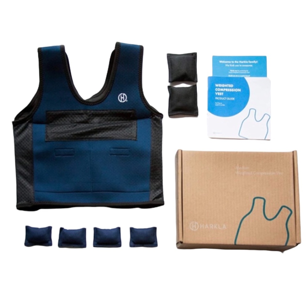 HARKLA Weighted Vest for Special Needs Kids Size S